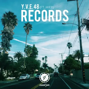 Records (feat. Hier)-cover