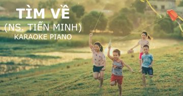 Tìm Về _Piano-cover