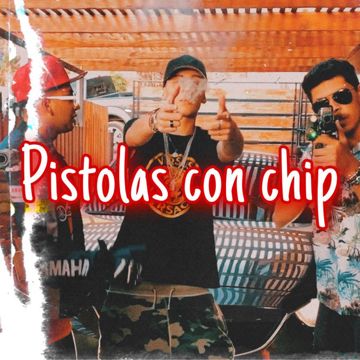 Pistolas Con Chip-cover