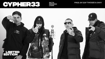 CYPHER33 (LIMITED EDITION #5)-cover