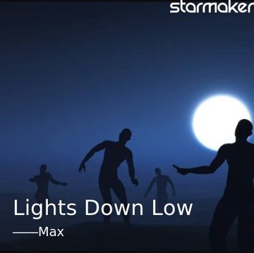 Lights Down Low-cover