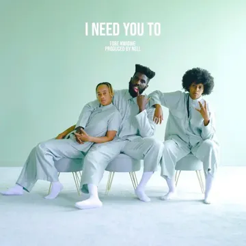 I NEED YOU TO-cover