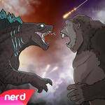 Godzilla vs. King Kong Rap Battle-cover