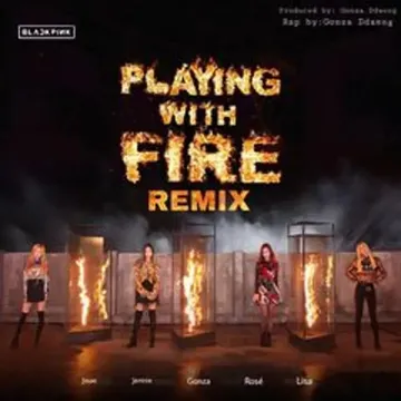 playing with fire (remix)-cover
