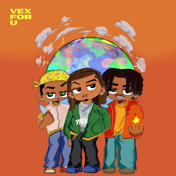 Vex For U (feat. Fireboy DML & Ayo Maff)-cover