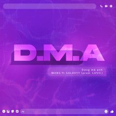 D.M.A (Prod. LUSIC)-cover