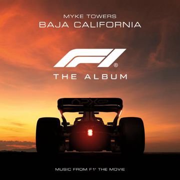 Baja California (From F1  The Movie)-cover