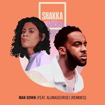 Man Down (feat. AlunaGeorge) [KREAM Remix] (KREAM Remix)-cover
