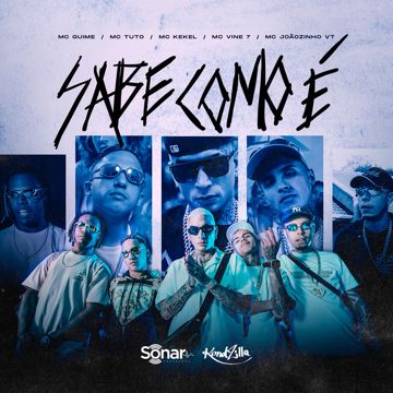 Sabe Como É-cover