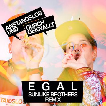 Egal (feat. Jasmiina) - Sunlike Brothers Remix Extended-cover