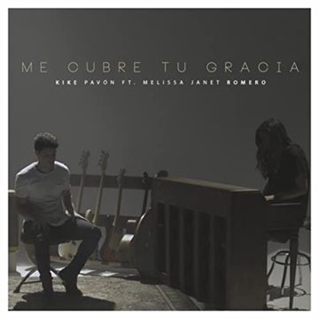 Me cubre tu gracia-cover