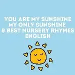 You Are My Sunshine My Only Sunshine