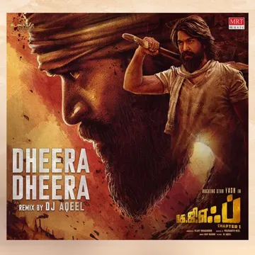 Dheera Dheera (Remix) (From "KGF Chapter 1")-cover