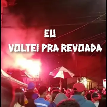 EU VOLTEI PRA REVOADA-cover