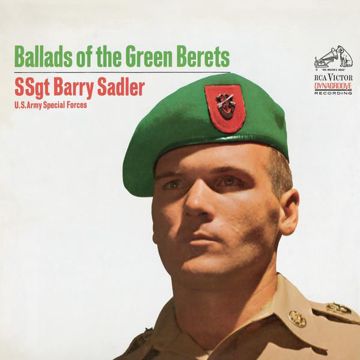 Ballad of the Green Berets-cover