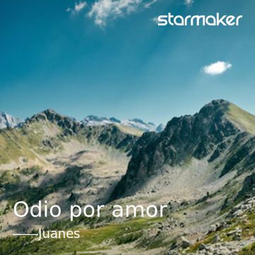 Odio por amor-cover