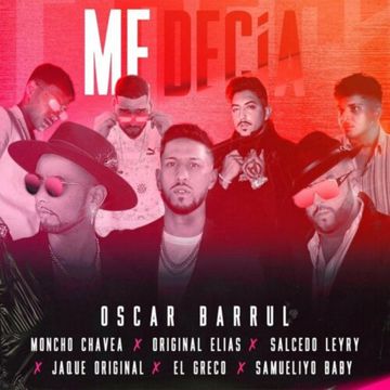 Me Decía-cover