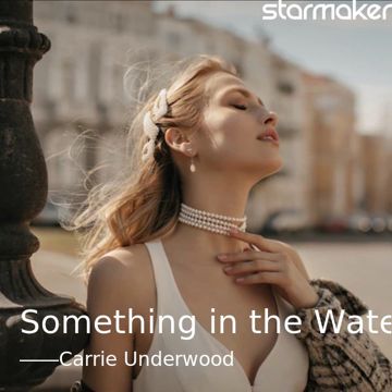 Something in the Water-cover