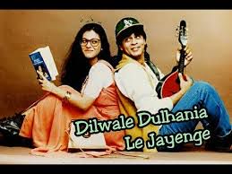 Dilwale Dulhania Le Jayenge Medley-cover