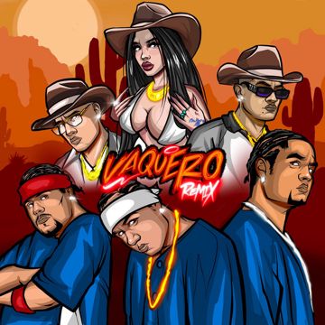 Vaquero - Remix-cover