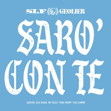 SARÒ CON TE (feat. Lele Blade, Vale Lambo, MV Killa, Yung Snapp)-cover