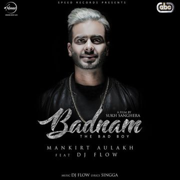 Badnam (Instrumental Version)-cover