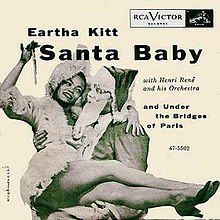 Santa Baby -cover