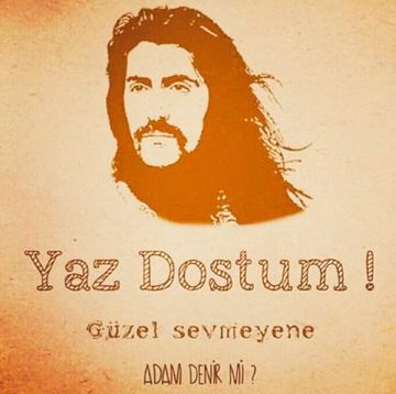 Yaz Dostum-cover
