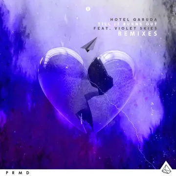 Till It Burns Out (feat. Violet Skies) [HMU Remix]-cover