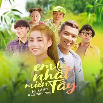 Em Là Nhất Miền Tây-cover