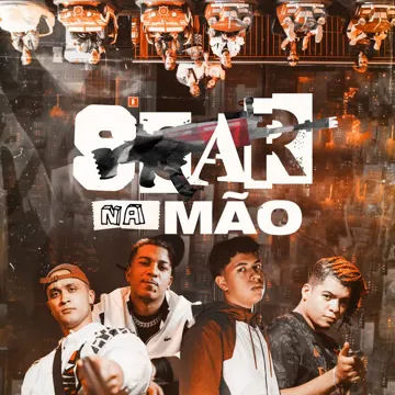 SCAR NA MÃO-cover