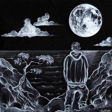 La luna cade