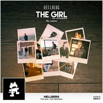 The Girl (Capital A Remix)-cover