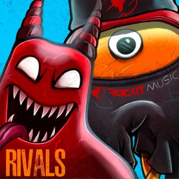 Rivals (Garten of Banban)-cover