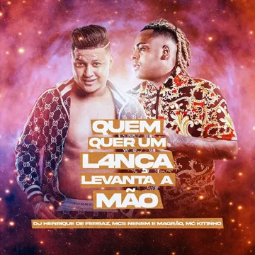 Quem Quer um L4nça Levanta a Mão-cover