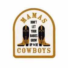 Mama Don't Let Your Babies Grow Up To Be Cowboys-cover