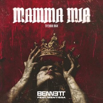 Mamma Mia (feat. Mentissa) [Techno Mix]-cover