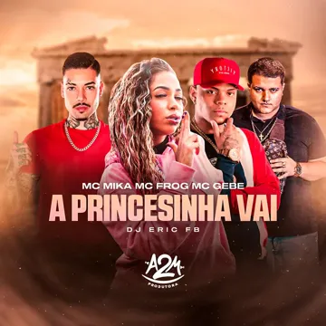 A Princesinha Vai-cover