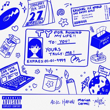 TY (for ruining my life)-cover