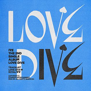 LOVE DIVE （INSTRUMENTAL）-cover