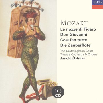 Così fan tutte ossia La scuola degli amanti, K.588 - (L. da Ponte) - Act 2:"Ei parte...Per pietà"-cover