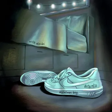 dirty af1s (Remix)-cover