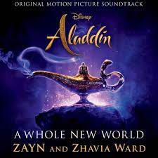 Whole New World-cover