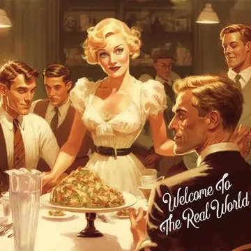 Welcome To The Real World-cover