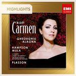 Carmen, Act I: No.10 Séguidille et Duo : Près des ramparts de Séville (Carmen/Don José)-cover