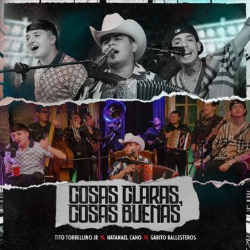 Cosas Claras, Cosas Buenas (En Vivo)-cover