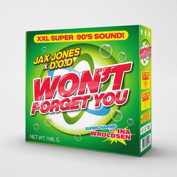 Won't Forget You-cover