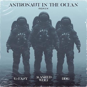 Astronaut In The Ocean -cover