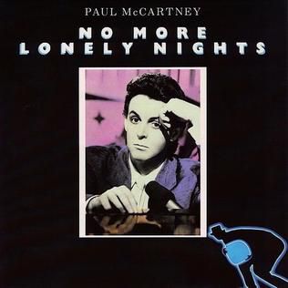 No More Lonely Nights-cover
