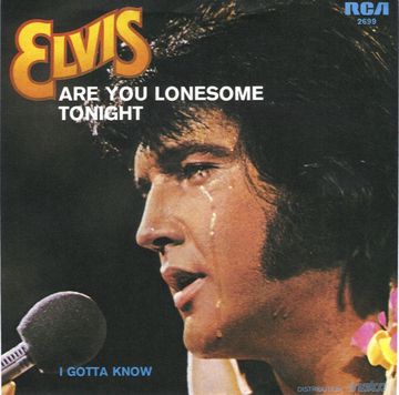 IT'S NOW OR NEVER -cover